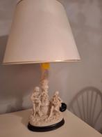 Lampedeir in bisquit porcelein, Enlèvement ou Envoi