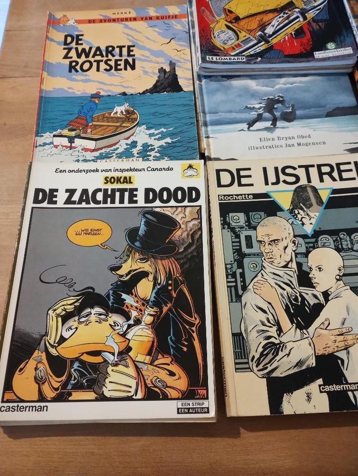 strips, Boeken, Stripverhalen, Gelezen, Meerdere stripboeken, Ophalen of Verzenden