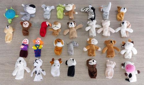 Speelgoed: 30 verschillende vingerpopjes (NIEUW), Kinderen en Baby's, Speelgoed | Educatief en Creatief, Nieuw, Ophalen of Verzenden