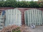 Houten schutting ( stookhout ), Tuin en Terras, Schuttingen, Ophalen, Gebruikt