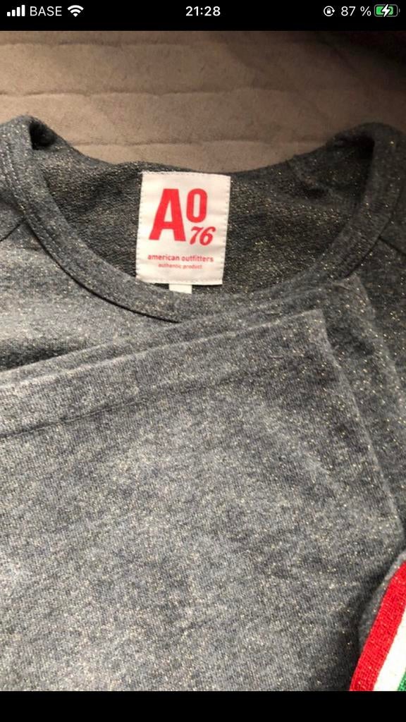 Survêtement / jogging AO76 très jolie  12 ans, Zo goed als nieuw, Meisje