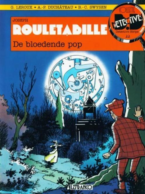 Stripreeks van " Joseph Rouletabille ", Boeken, Stripverhalen, Gelezen, Meerdere stripboeken, Verzenden