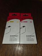 2 COMPATIBELE INKTPATRONEN CANON CL 551 Y EN M, Computers en Software, Printerbenodigdheden, Ophalen of Verzenden, Nieuw, Cartridge