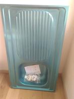 Inox spoelbak met afdruip Van Marcke, Huis en Inrichting, Ophalen, Nieuw