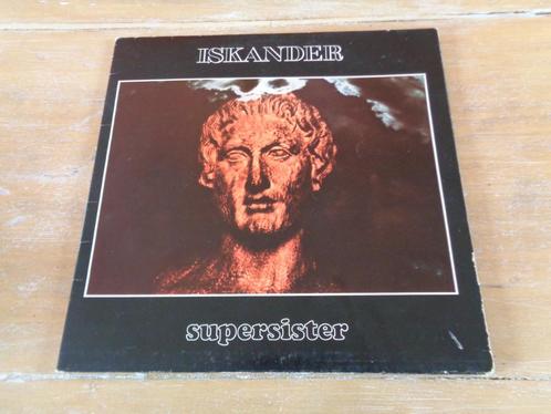 SUPERSISTER / ISKANDER ... VINYL 1973 (NL, 1st Press), CD & DVD, Vinyles | Autres Vinyles, Utilisé, Enlèvement ou Envoi