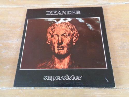 SUPERSISTER / ISKANDER ... VINYL 1973 (NL, 1st Press), Cd's en Dvd's, Vinyl | Overige Vinyl, Gebruikt, Ophalen of Verzenden