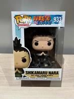 Funko Pop! Anime: Naruto - Shikamaru Nara #933, Verzamelen, Poppetjes en Figuurtjes, Ophalen of Verzenden