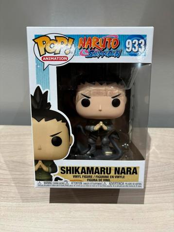 Funko Pop! Anime: Naruto - Shikamaru Nara #933