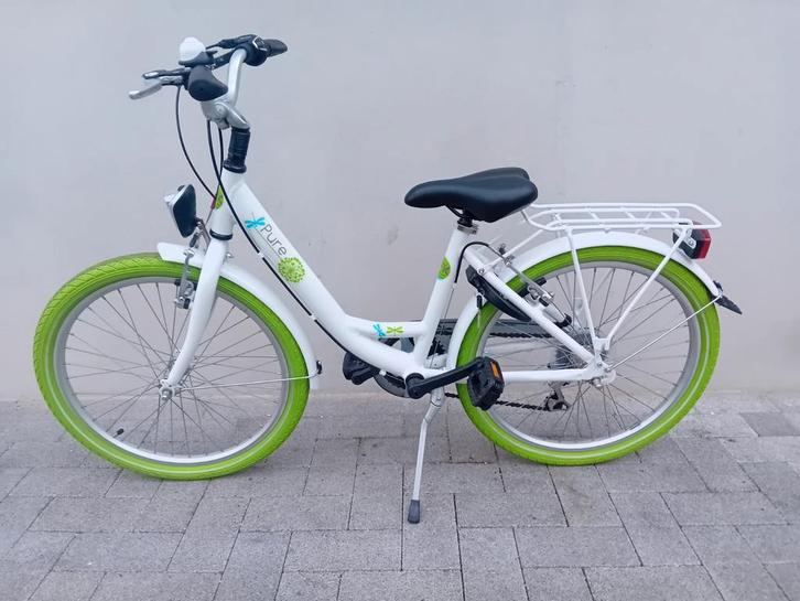 Meisjesfiets alu BFK Pure 22inch 6speed NIEUWPRIJS 399€ 🚴‍♂, Fietsen en Brommers, Fietsen | Meisjes, Zo goed als nieuw, 22 inch