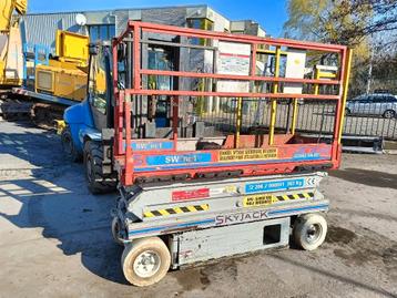 Skyjack SJ III 3220 6,1 m hoogwerker hi lift schaarlift