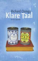 Klare taal / Richard Osinga, Boeken, Ophalen of Verzenden, Zo goed als nieuw