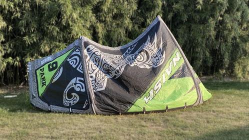 Naish Park Kite 9m, Watersport en Boten, Kitesurfen, Gebruikt, Kite, 9 m², Ophalen