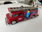 Camion pompiers en tôle, Bus of Vrachtwagen
