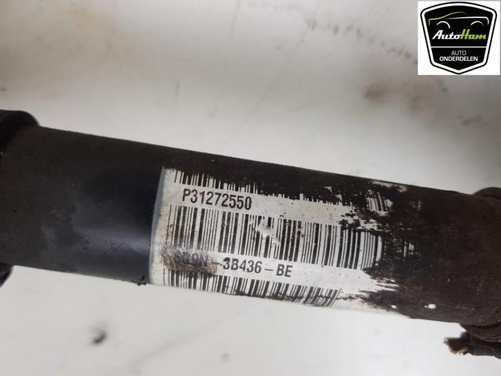 AANDRIJFAS RECHTS VOOR Volvo S60 II (FS) (01-2010/12-2018), Auto-onderdelen, Remmen en Aandrijving, Volvo, Gebruikt