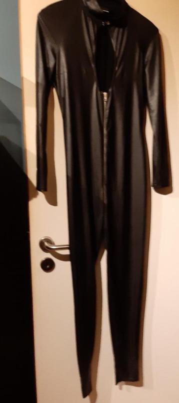catsuit wetlook Catanzaro très sexy XL pour femme combinaiso
