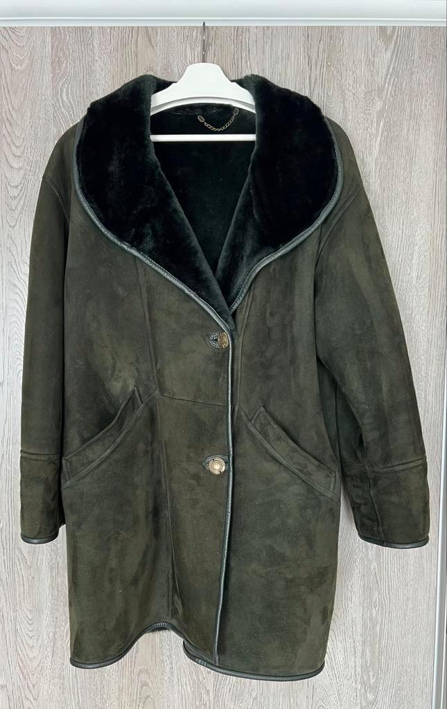 Richa Lederen Damesjas – Maat 42, Kleding | Dames, Jassen | Winter, Zo goed als nieuw, Maat 42/44 (L), Ophalen