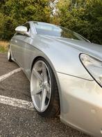 Mercedes CLS 350 CGI, Auto's, Automaat, Achterwielaandrijving, Zwart, Leder