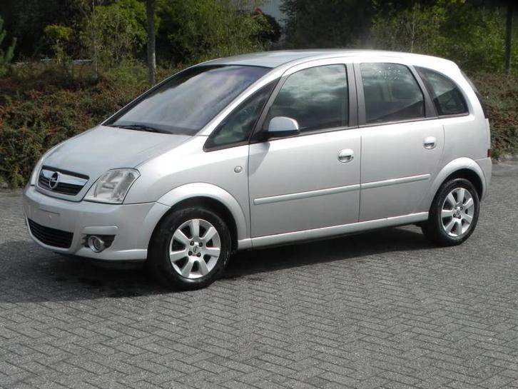 Opel Meriva weinig KM +Airco, Auto's, Opel, Particulier, Te koop, Meriva, Airconditioning, Centrale vergrendeling, Elektrische ramen