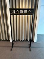 3 kledingrekken zwart metaal, Ophalen, Zo goed als nieuw