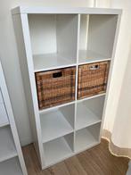 Kallax kast 77x147 (2 stuks beschikbaar), Ophalen, Zo goed als nieuw