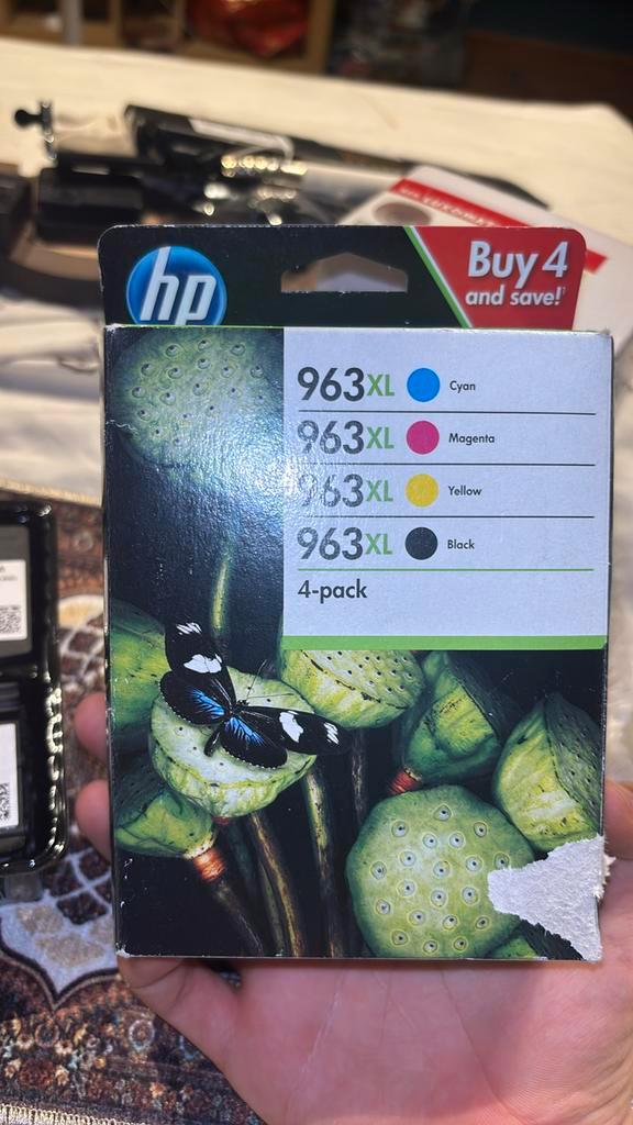 963XL 4-pack High Yield Black/Cyan/Magenta/Yellow Original I, Computers en Software, Printerbenodigdheden, Nieuw, Cartridge, Ophalen