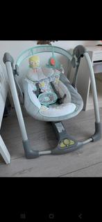 Draagbare Schommelstoel inguinity swing en go, Autres marques, Comme neuf, Enlèvement, Avec ceinture(s)