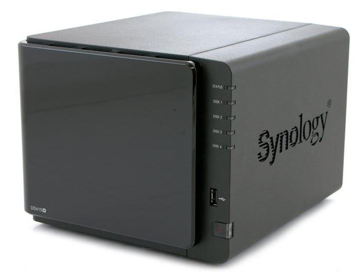 Synology DS415+ NAS, Informatique & Logiciels, NAS, Reconditionné, Enlèvement ou Envoi