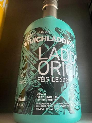 Bruichladdich Laddie Origins feis ile 2021