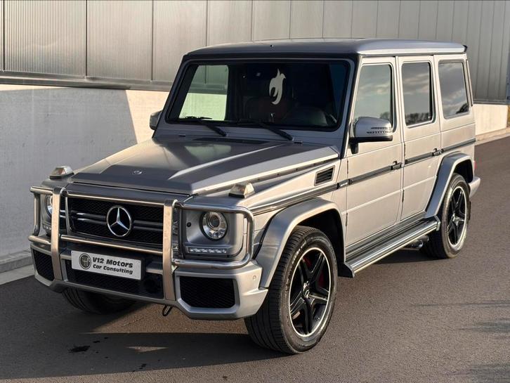 MERCEDES CLASSE G63 AMG, Auto's, Mercedes-Benz, Bedrijf, G-Klasse, Achteruitrijcamera, Elektrisch, Euro 5, SUV of Terreinwagen