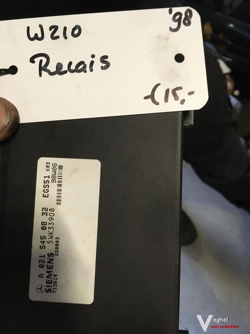 w210 relais '98, Auto-onderdelen, Elektronica en Kabels, Gebruikt, Ophalen of Verzenden