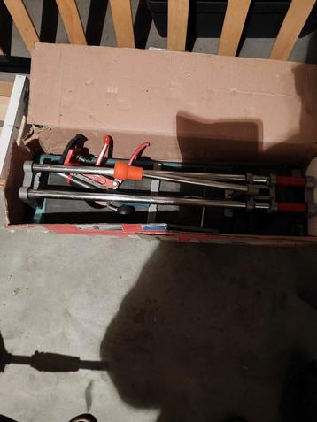 Tegelssnijder nieuw in doos 70cm  beschikbaar voor biedingen