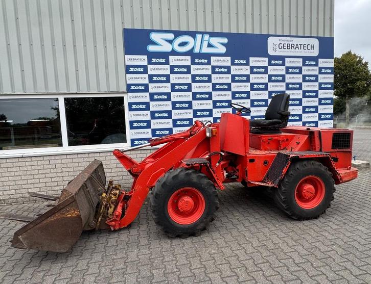 Atlas AR51c | shovel | loader | laadschop, Zakelijke goederen, Machines en Bouw | Kranen en Graafmachines, Wiellader of Shovel