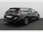 Peugeot 508 SW 508 SW 1.6 PHEV Allure Pack (EU6.3), Auto's, Automaat, Zwart, Bedrijf, Navigatiesysteem