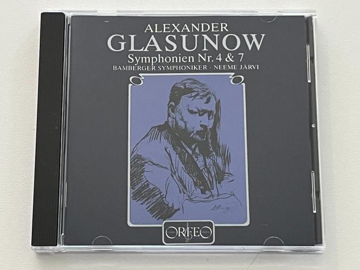 Alexander Glasunow - Symphonien Nr. 4 & 7, Cd's en Dvd's, Cd's | Klassiek, Gebruikt, Ophalen of Verzenden