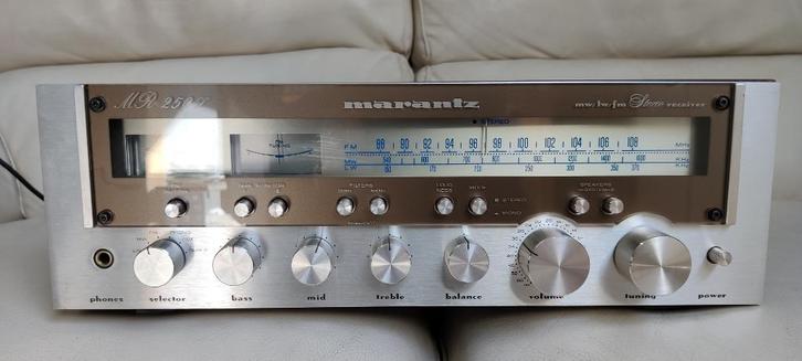 Marantz MR250L, Audio, Tv en Foto, Versterkers en Ontvangers, Gebruikt, Stereo, Minder dan 60 watt, Marantz, Ophalen of Verzenden