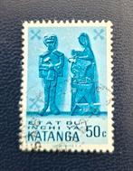 Tampon Katanga OBP 54, Enlèvement ou Envoi, Affranchi