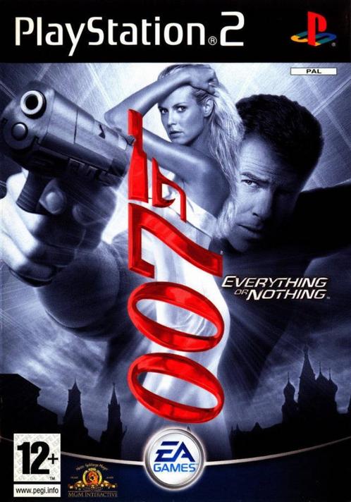 James Bond 007 Everything or Nothing (sans livret), Consoles de jeu & Jeux vidéo, Jeux | Sony PlayStation 2, Utilisé, Aventure et Action