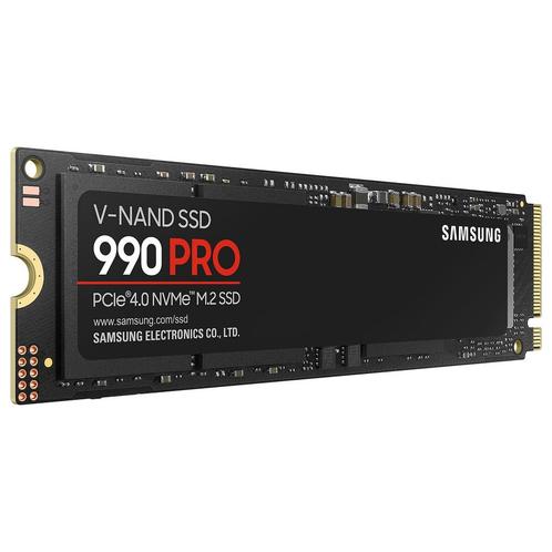 SSD interne Samsung 990 Pro 2 To | NVMe M.2 | NAND, Computers en Software, Harde schijven, Zo goed als nieuw, Desktop, Intern