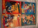 Mickey ( maandblad) 6/9/10/11, Boeken, Ophalen, Walt Disney, Zo goed als nieuw, Meerdere stripboeken