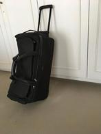 reistas Longchamp, Ophalen, Uitschuifbare handgreep, 30 cm of meer, Zwart