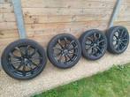 20 inch MSW  velgen met winterbanden, Auto-onderdelen, Banden en Velgen, Ophalen, Gebruikt, Banden en Velgen, Winterbanden