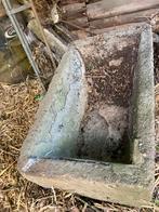 Voederbak dieren/ plantenbak, Ophalen, Zo goed als nieuw, Rechthoekig, Beton
