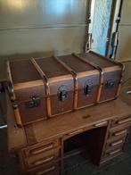 antieke reiskoffer, Antiek en Kunst, Ophalen