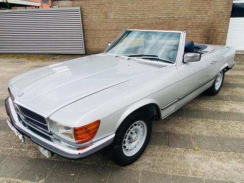 Mercedes-Benz SL-klasse 350 SL roadster 1972 zeer nette staa, Auto's, Mercedes-Benz, Te koop, SL, Open dak, Benzine, Cabriolet