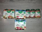 Baby voeding - Olvarit Lot fruitpap en groenten totaal 9 pot, Autres types, Enlèvement, Neuf