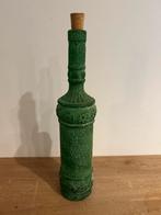 Bouteille verte décoration mer marin marine 35cm, Enlèvement ou Envoi