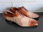 Santoni herenschoenen maat 9.5 / 43.5 weinig gedragen, Overige kleuren, Ophalen of Verzenden, Zo goed als nieuw, Santoni
