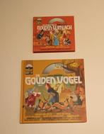 Het geluidshuis: de gouden vogel en glimlach, deel 1 en 2, Ophalen