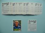 Panini Football 95 voetbal stickers images  vignettes  x  98, Ophalen of Verzenden, Zo goed als nieuw