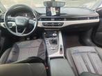 Audi A4 Avant 2.0 TDi  94500KM  MOTORSTART, Auto's, Audi, A4, Zwart, Leder, Bedrijf